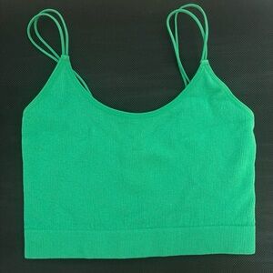 Bluenotes Vibrant Green Camisole Top